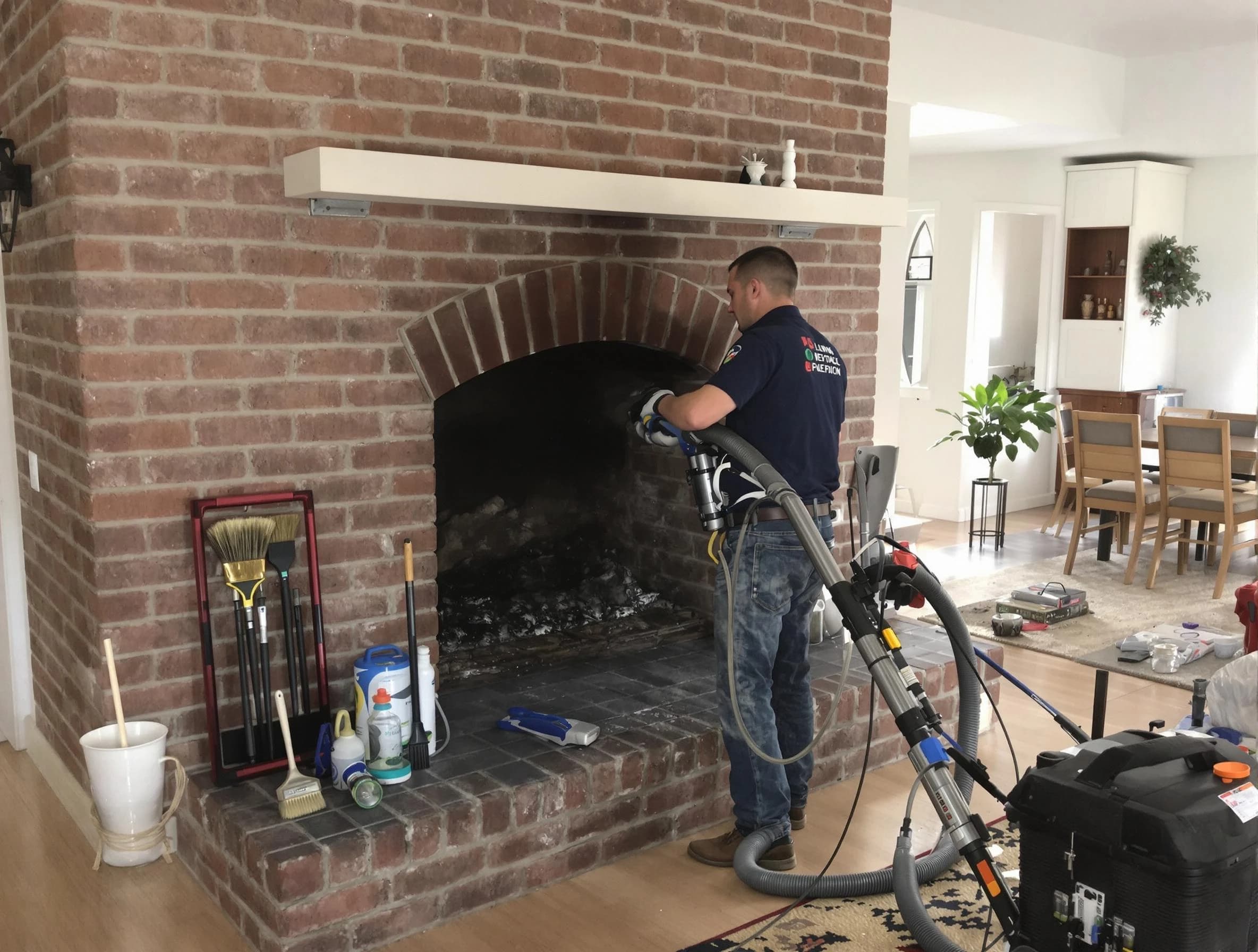 Chimney Cleaning service in Woodstock, GA