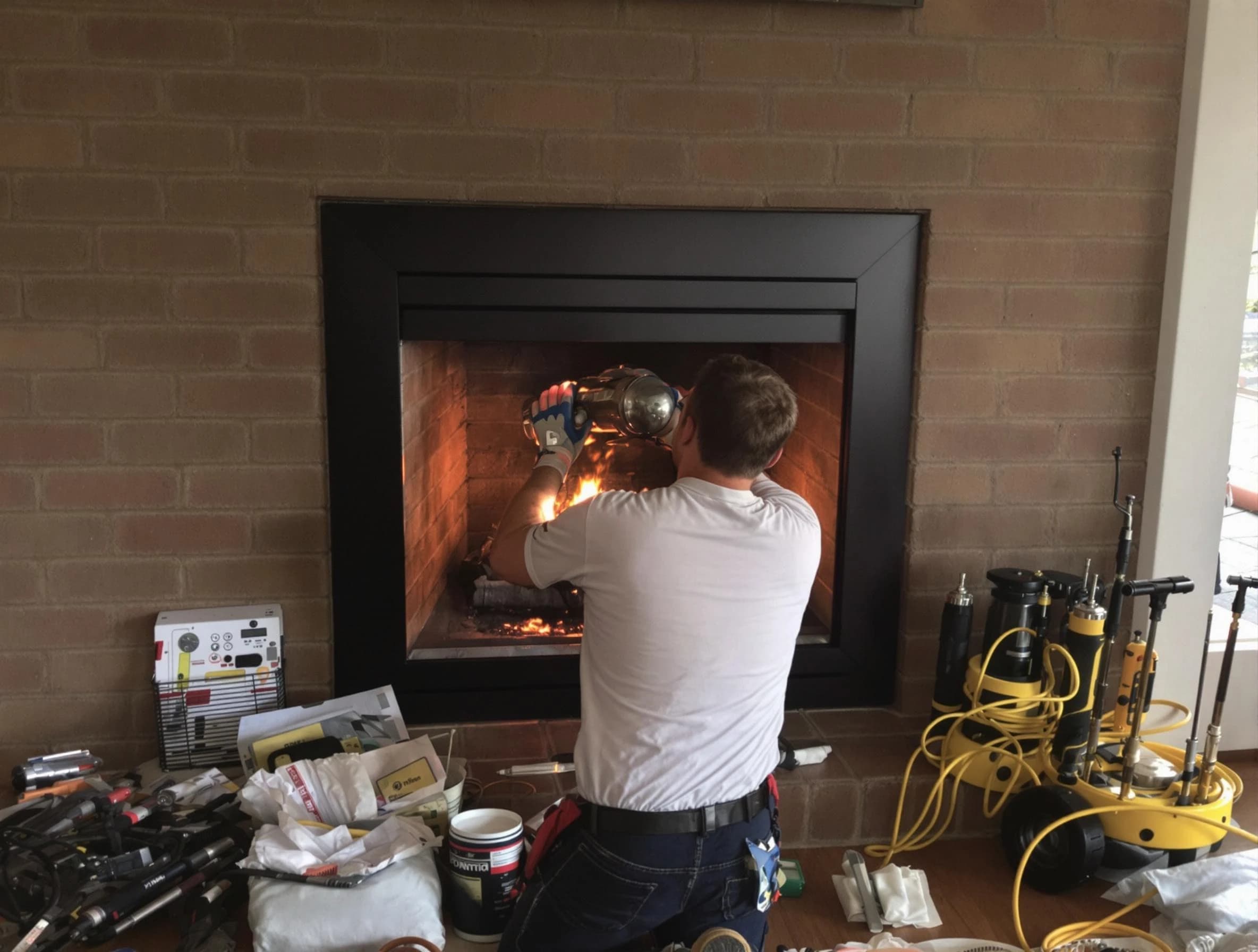 Chimney Liner Services service in Woodstock, GA