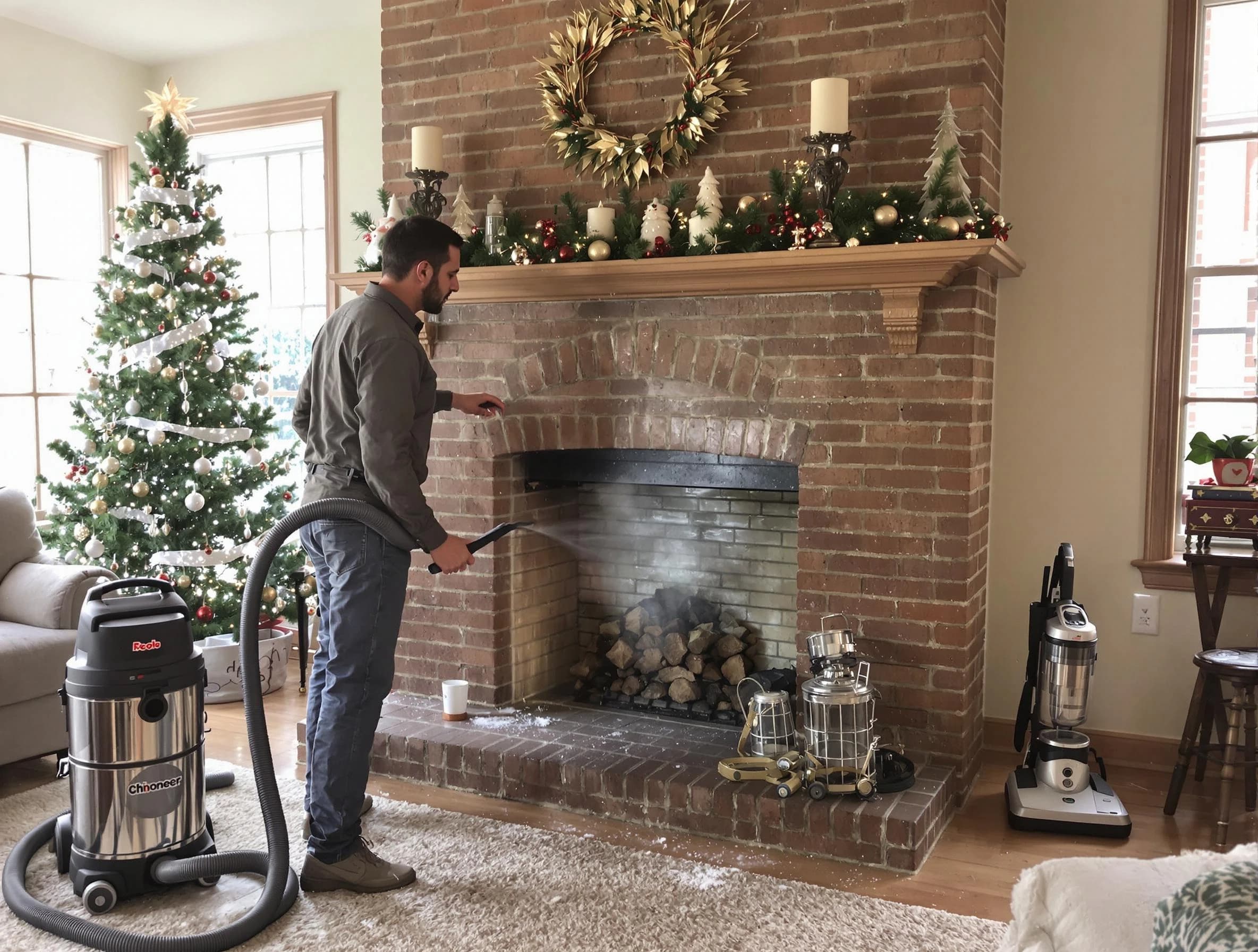 Fireplace Cleaning service in Woodstock, GA