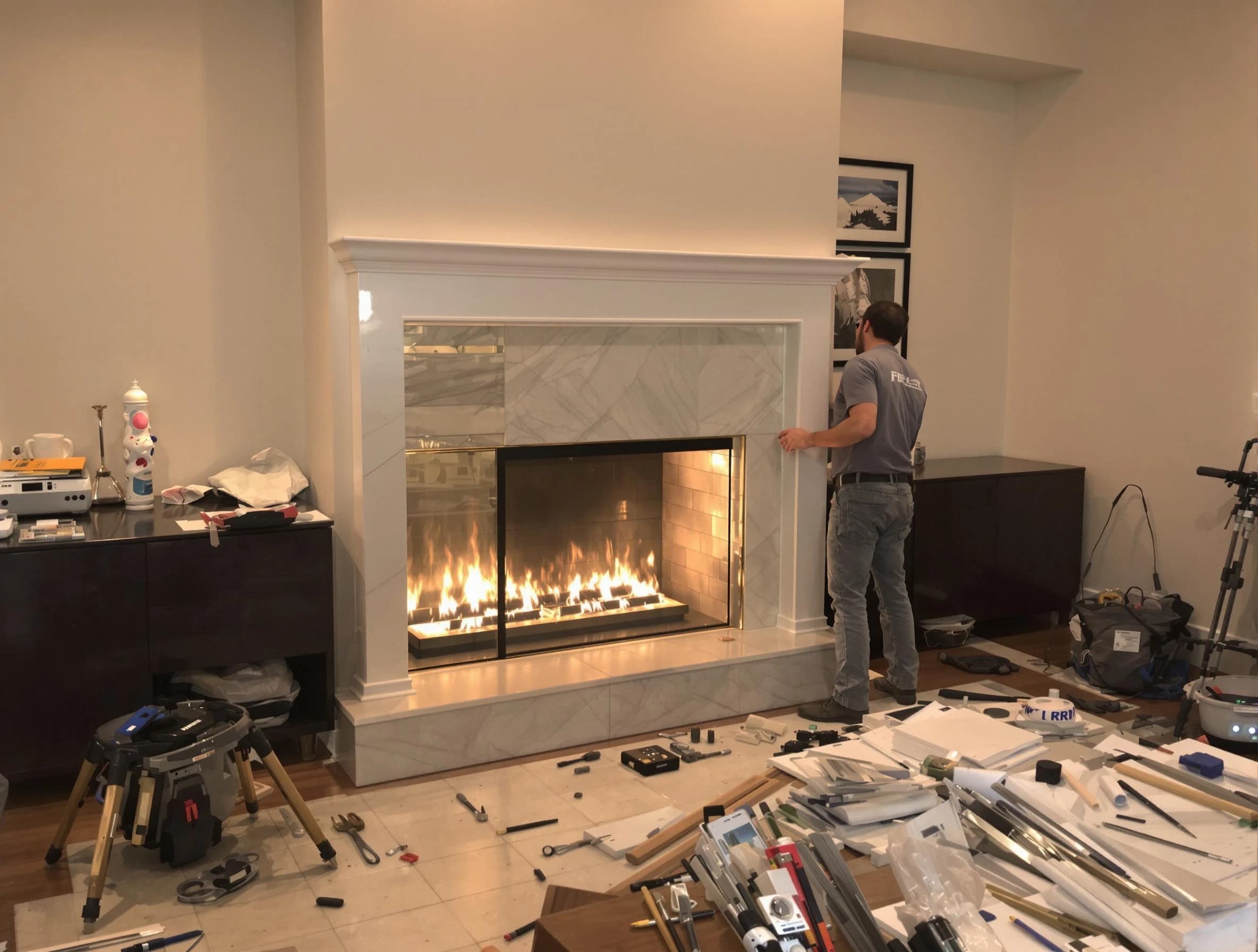Fireplace Installation service in Woodstock, GA